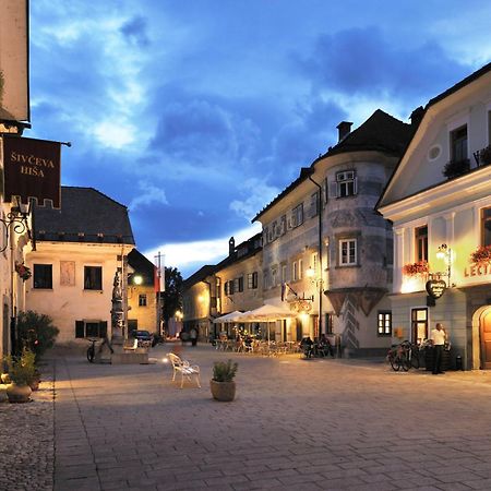 Pension Lectar Radovljica Bagian luar foto