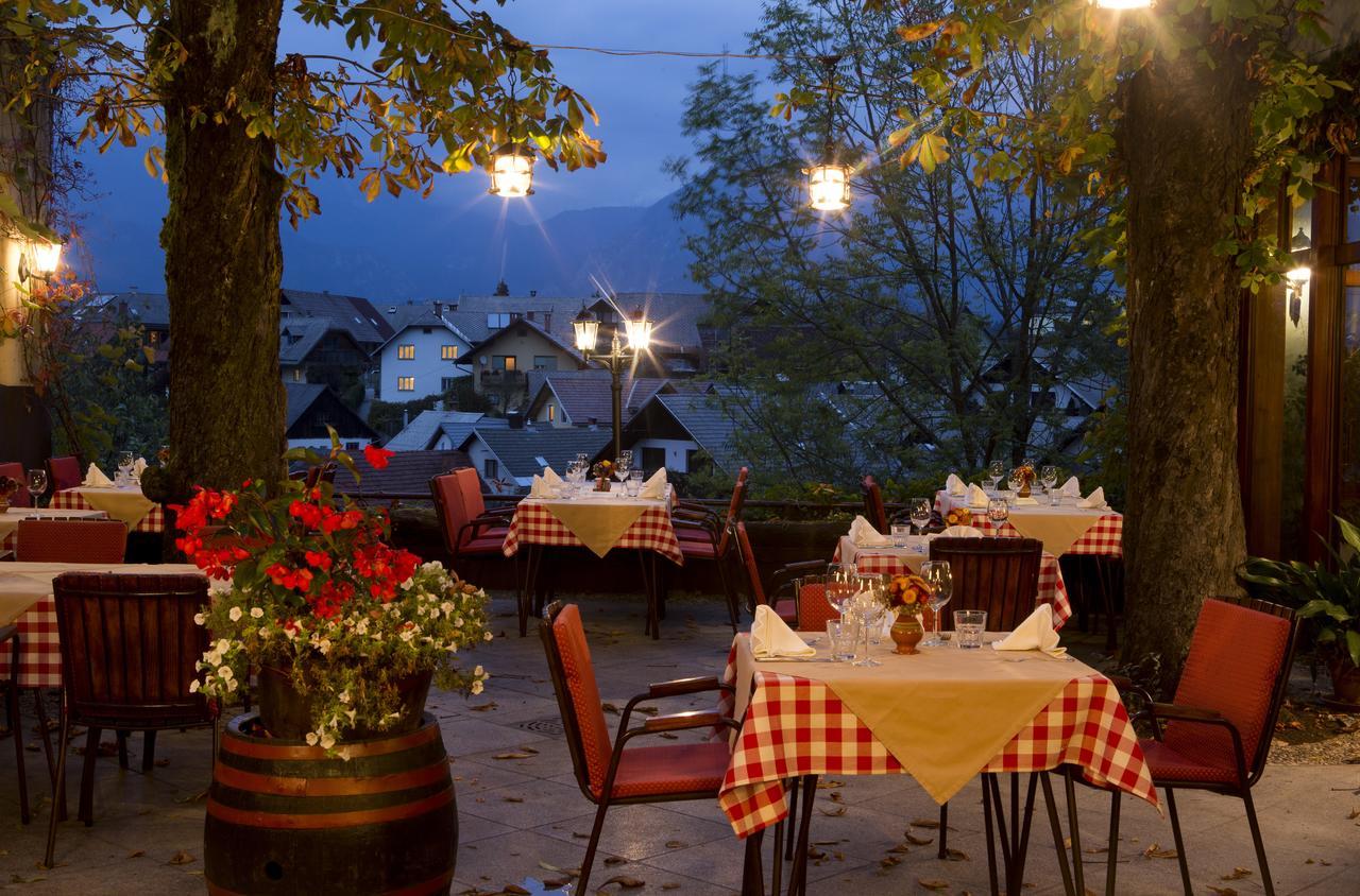 Pension Lectar Radovljica Bagian luar foto