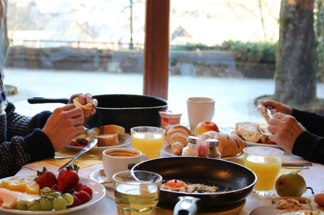 Pension Lectar Radovljica Bagian luar foto